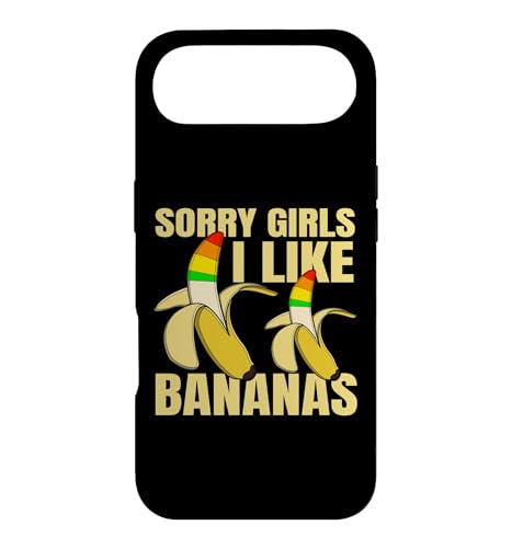 Sorry Girls I Like Bananas �Q�C ���Y�r�A�� �g�����X�W�F���_�[ LGBT �X�}�z�P�[�X iPhone Air �p