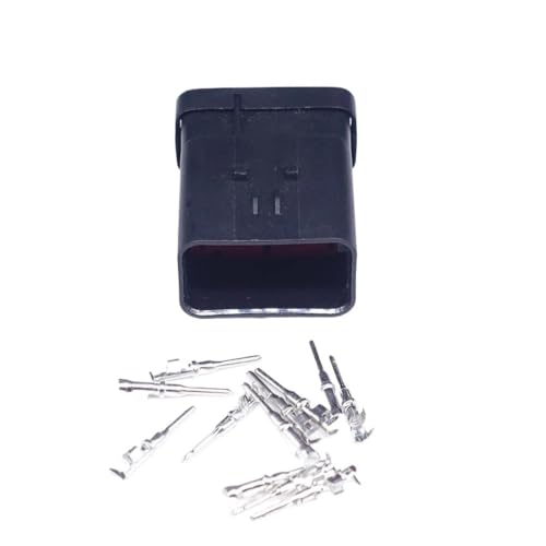 Conector automotriz 776438-1 de 12 pines macho para repuestos de coche, juego de 5