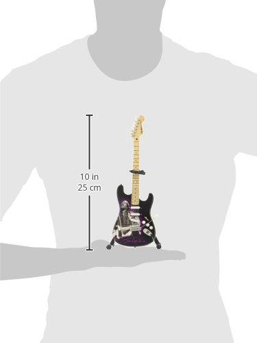 Axe Heaven JH-802 Jimi Hendrix Photo Tribute Fender Stratocaster Miniature Guitar Replica Collectible
