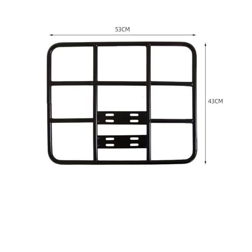 Support valise moto rigide éliminant les vibrations de bagages