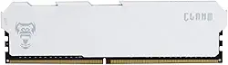 Memória RAM CLANM DDR4 8GB 3200MHz CL19 com Dissipador Branco Desempenho, Estabilidade e Excelente Refrigeração para Gamers e Usuários que Buscam Velocidade e Eficiência no Desktop