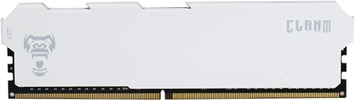 Memória RAM CLANM DDR4 8GB 3200MHz CL19 com Dissipador Branco Desempenho, Estabilidade e Excelente Refrigeração para Gamers e Usuários que Buscam Velocidade e Eficiência no Desktop