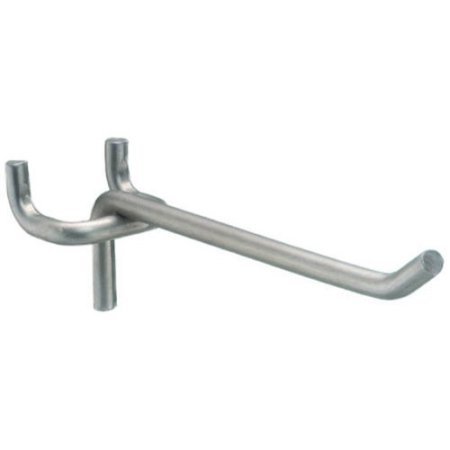 100 Pack PEG Board Pegboard Shelving Hooks 2" Length, Fit 1/4" or 1/8" Pegboard for Tools, Crafts Peg Boards and More, Wholesale Lot PEG Hooks