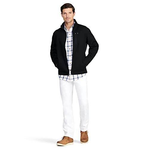 Image of IZOD Mens Shaker Fleece Full Zip Jacket