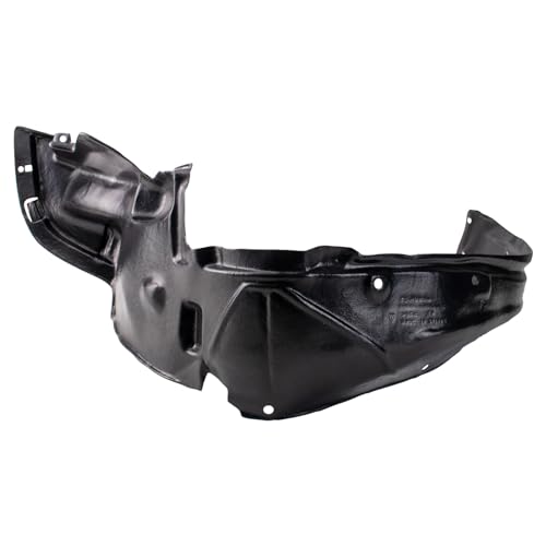 Image of TRQ Front Inner Fender Liner Set Compatible with 1996-1998 Honda Civic HO1248103 HO1248137 HO1249103 HO1249137