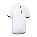 ARSUXEO Men's Cycling Jerseys Short Sleeves MTB Bike Shirt 635 White Size X-Large