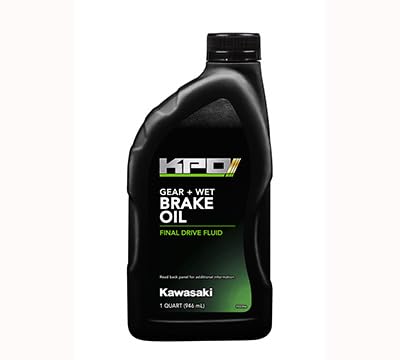 Generic KPO Gear & Wet Brake Oil for Kawasaki Final Drives with Wet Brakes K63G-102-01Q