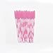 Mekupeu 50pcs Silicone Mascara Wand,Disposable Eyelash Brushes,Soft Lash Spoolie Brush For Eyelash Extensions (Pink)