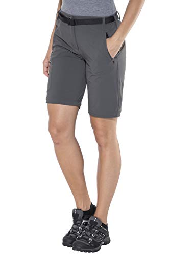 Regatta Womens Womens/Ladies Xert Stretch Zip-Off Walking Pants Ii Seal Grey 18 - Waist 34.5" (88Cm), Inside Leg 29" #22 #TOP2