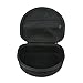 khanka Hard Headphone Case replacement for Travel Bag for Audio-Technica ATH M50 M40X M50X M30x M50xMG Professional Studio Monitor Headphones Headset headphone (black1)