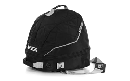 Sparco S016441NRSI Borsa Dry-Tech, Nero/Argento
