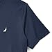 Nautica Men's Anchor Crew Neck Sleep Shirt, Maritime Navy, X-Large