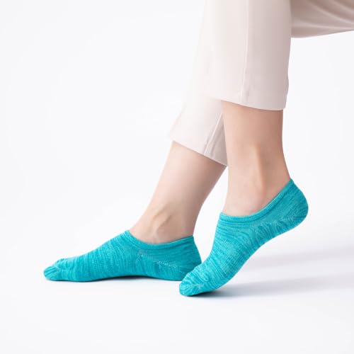 IDEGG No Show Socks Women 10 Pairs Low Cut Anti-Slid Novelty Athletic Casual Invisible Liner Socks3