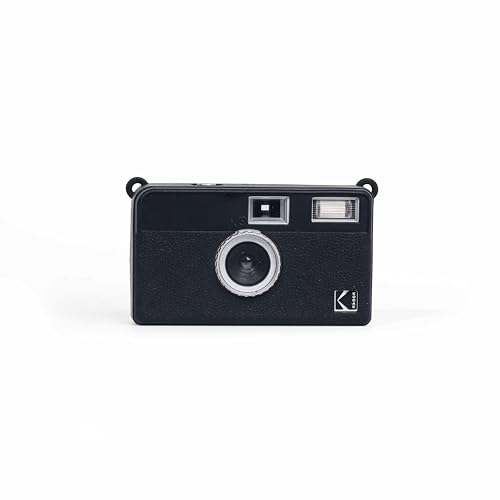 TYUANDOUER Kodak EKTAR H35 �n�[�t�t���[���t�B�����J�����p�J�����P�[�X �\�t�g�V���R�� H35 �P�[�X�A�N�Z�T���[�AEKTAR H35�p�ی�J�o�[ - �u���b�N