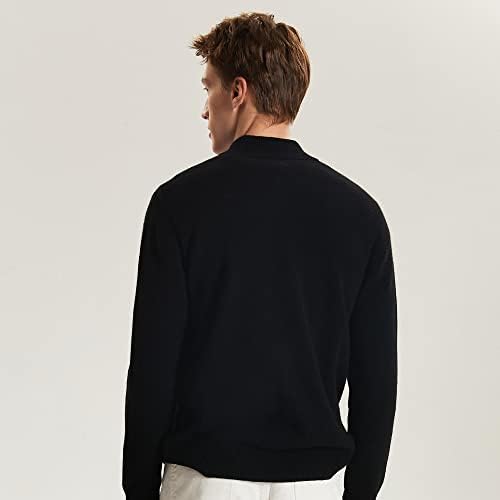 Versatile GreenMount men's long sleeve pullover sweater styled casually for everyday wear.