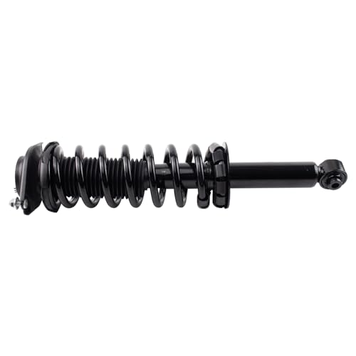 Image of TRQ Rear Shock & Spring Assembly Set Compatible with 2017 Subaru Forester