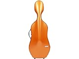 Bam LA DEFENSE Hightech Cello Case (Orange)