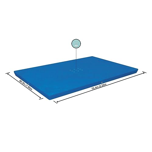 Poolabdeckung Bestway 58103 Flowclear für rechteckige Pools
