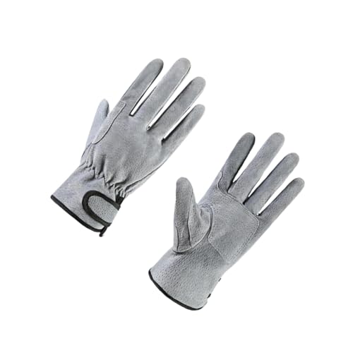CYDZSRA Guanti da saldatura Guanti da saldatura elettrica Lavori di protezione Lavori elettrici e attività di riparazione auto Garantire la sicurezza delle mani Riparazione auto Traspiranti Resistenti