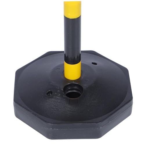 Cône de circulation en plastique ELzEy remplissable d'eau pour isolation de voiture - 6