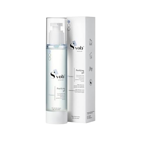 SYOB SKINCARE Purifying Gel Cleanser Cover