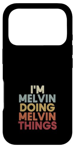 Melvin Name Melvin Personalized Name First Given �X�}�z�P�[�X iPhone 17 Pro �p