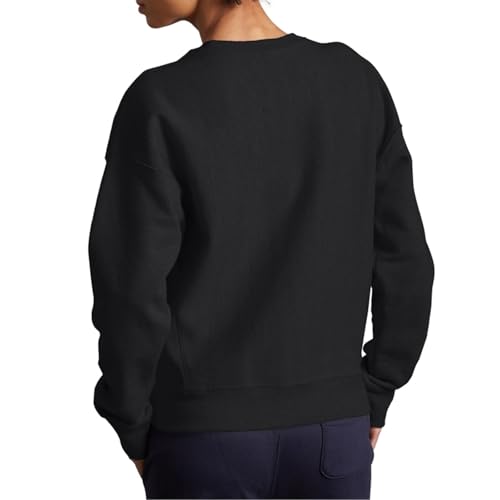 Champion Women's Crewneck Sweatshirt, Reverse Weave Pullover Sweatshirt for Women3