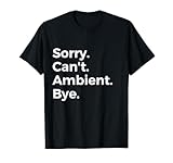 SorrY Can't Ambient Bye Music
