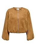 Veste JACQUELINE de YONG Veste JDYNIA pour femme, cognac, M
