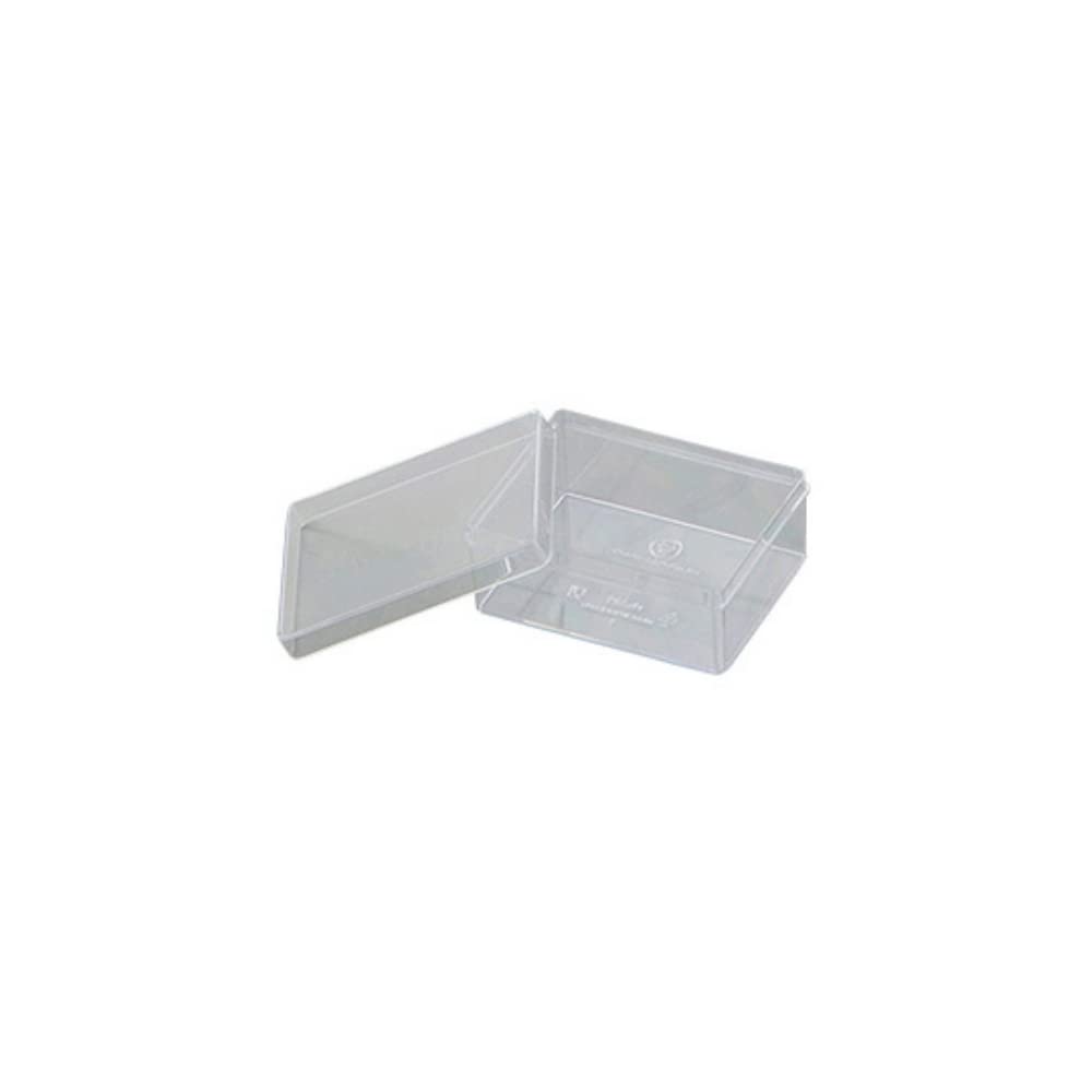 Amazon | アズワン スチロール角型ケース PS 73×56×33mm 72個入 621