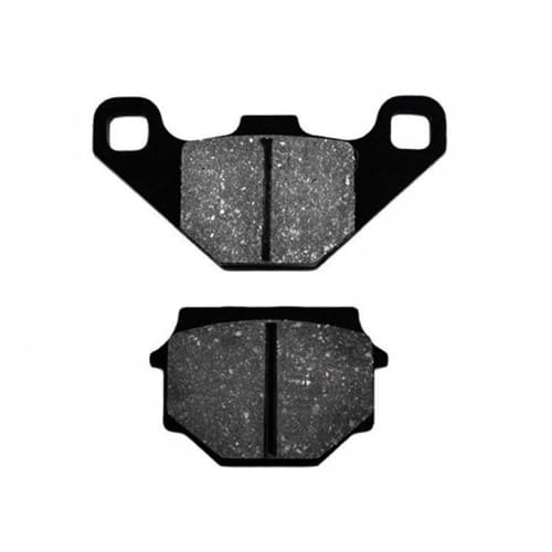Pastillas de Freno Delanteras y traseras para Motocicleta compatibles con KX125 KX 125 1986