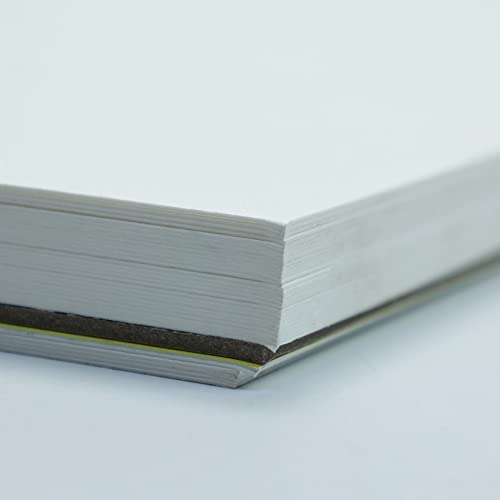 Artbeek Watercolor Pad 9X12 Inch, 32 Sheets (140Lb/300Gsm), 100% Cotton Watercolor Paper,Cold Pressed,Acid-Free, Art Sketchbook Pad For Painting & Drawing, Wet, Mixed Media #TOP4