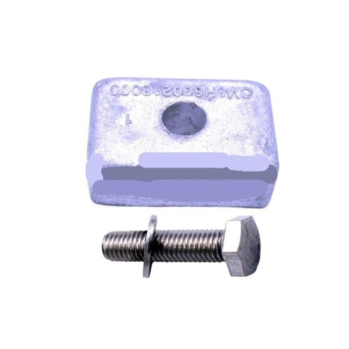 Anode de boîte de vitesses anti-corrosion pour réparer embase hors-bord 4-9.8HP 5041015