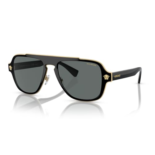 Versace VE2199 Medusa Polarized Sunglasses