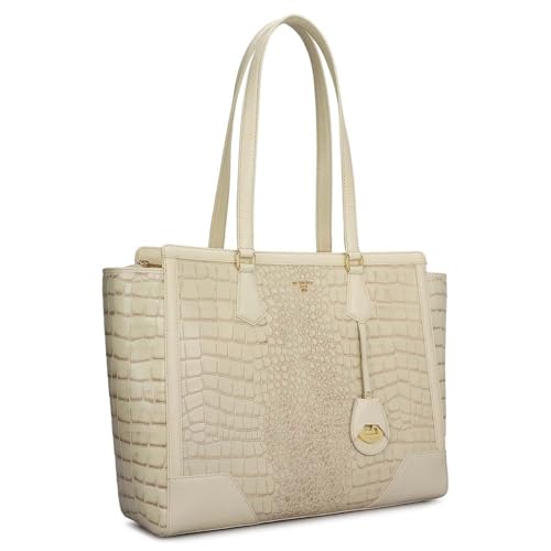 Image of Da Milano Leather Tote Bag for Women (02020OL)