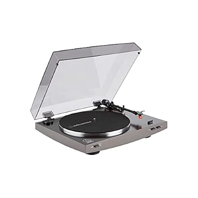 Tocadiscos automático con correa Audio-Technica AT-LP2xGY