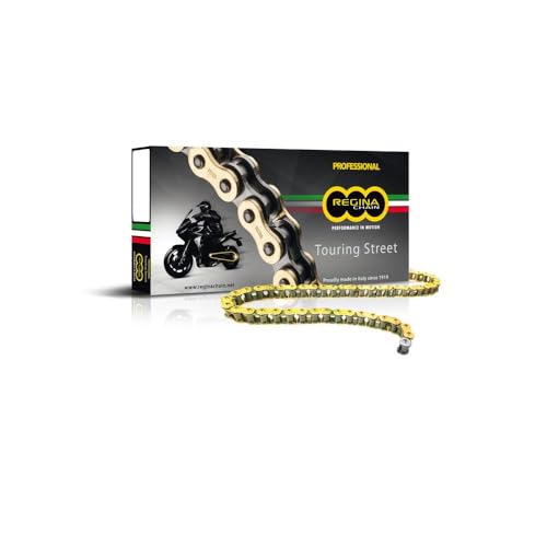 Cadena 520-94 eslabones hyper reforzada que maximiza la potencia de aceleración