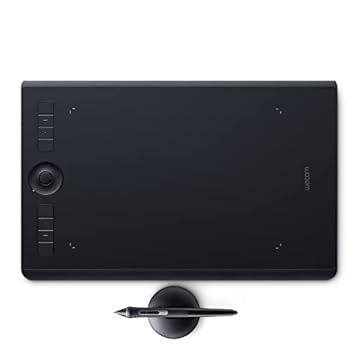 Mesa Digitalizadora Wacom Intuos Pro M - PTH660, Tamanho Medio