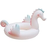 nuanzhiyuan Anillos de natación para niños pequeños, flotador de piscina para bebé, flotador de piscina inflable, flotador de agua para niños pequeños de 3 a 6 años