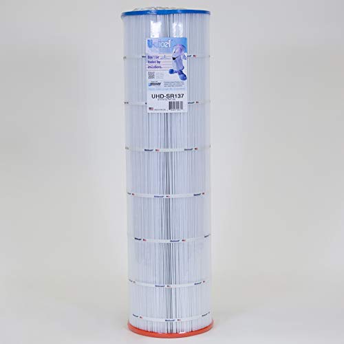 Unicel UHD-SR137 Swimming Pool and Spa Filter Cartridge Replacement for Sta-Rite WC108-70S2X Cartridge in Sta-Rite 135TX, 135GPM-TX, 135TXR, and PTM-135 Filters - Thumbnail 3