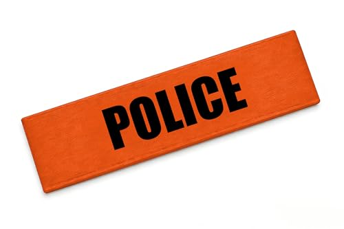 PointBk Brassard Police Enfant Réglable – Déguisement Policier et Identification Équipe,...