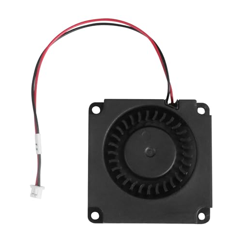 Creality Official Ender 3 V3 SE Fans, 4010 Blower Fan DC 24V 2510 Axial Cooling Fan Extruder Hotend Heat Sink Fan for Creality Ender 3 V3 SE/Ender 3 V3 KE 3D Printer Accessories Replacement (2 Pack)