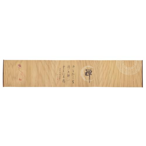 Chemin de table en bambou résistant à la chaleur et imperméable pour dîner