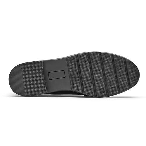 Rockport Women's Kacey Penny Loafer, Black Leather, 9 #TOP1