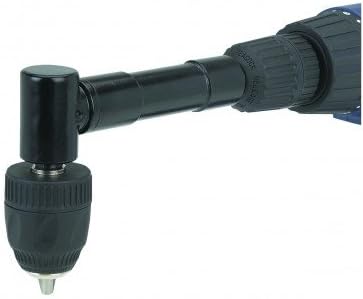 90 Degree Right Angle 3/8" Keyless Chuck Drill Adapter