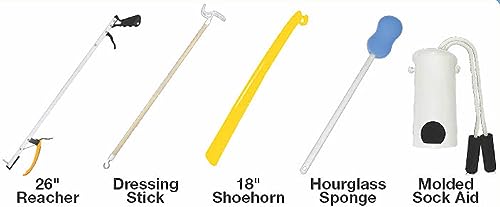 image for Essential Medical Supply Hip and Knee Surgery Recovery Kit - Includes 