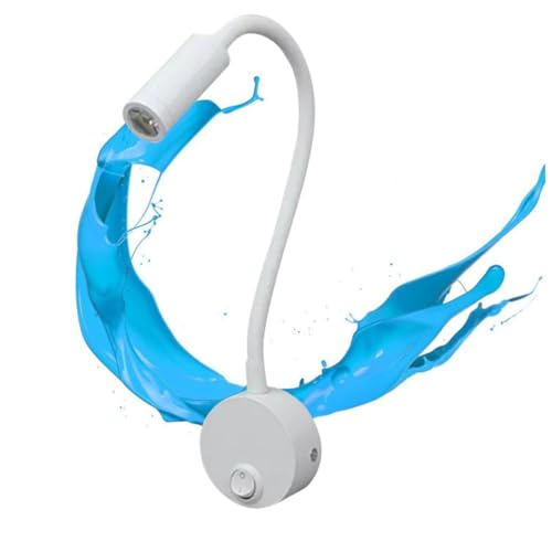Lampe de chevet LED flexible liseuse aluminium protection des yeux