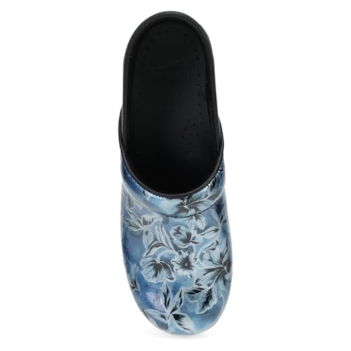 Image of Dansko Professional Slip-On Clogs for Women - Rocker Sole and Arch Support for Comfort - Ideal for Long Standing Professionals - Nursing, Veterinarians, Food Service, Healthcare Professionals