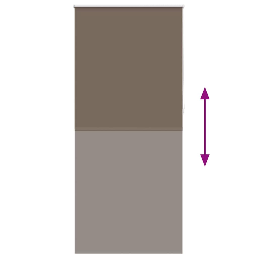 Tenda a Rullo Oscurante Termica 84x230 cm per Finestra Caffè | Tenda termica riflettente per camera da letto e ufficio. Protezione solare con montaggio a parete o soffitto.
