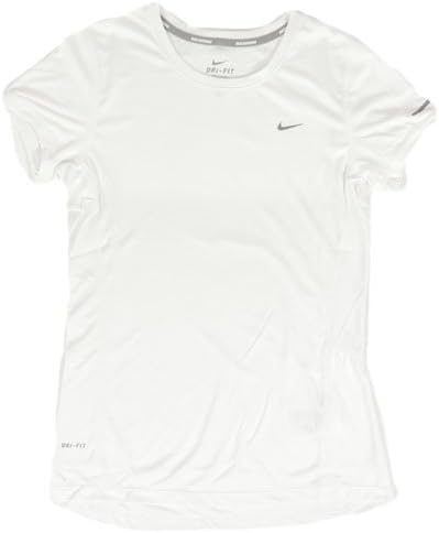 Amazon Nike ナイキ 半袖 Tシャツ マイラー Uvカット ランニング レディース Lサイズ ホワイト 5190 L 100 Tシャツ カットソー 通販